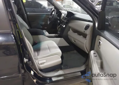 2015 Honda Pilot Se from USA, damaged, VIN 5FNYF4H39FB043432